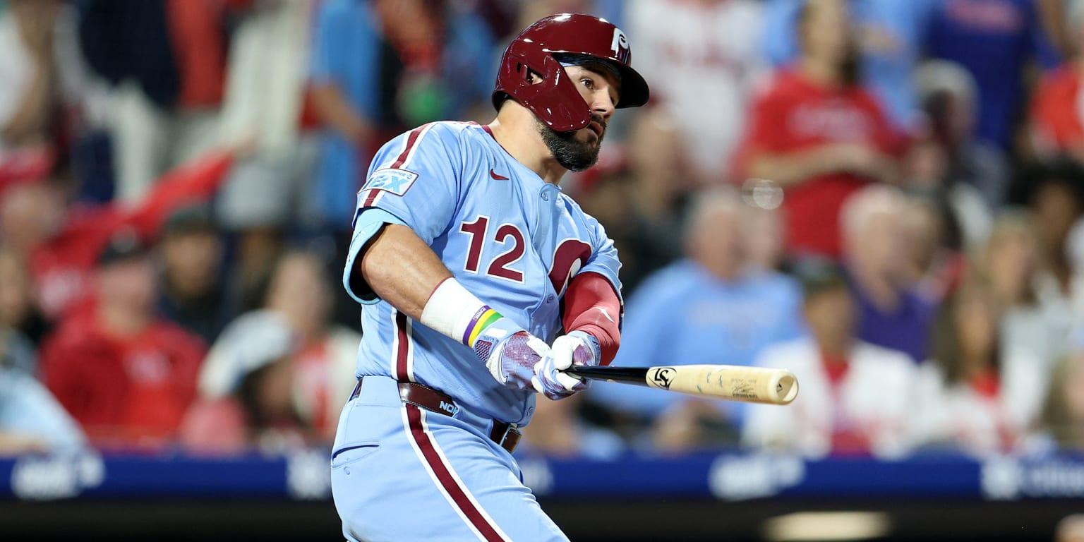 Kyle Schwarber is in four home matches against Bravoz
