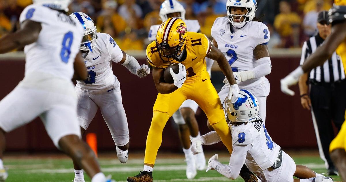Minnesota defeated Buffalo 23-10 in the opening race when Drake Lindsey passed 290 meters, 2 TD in the launch - CBS Minnesota