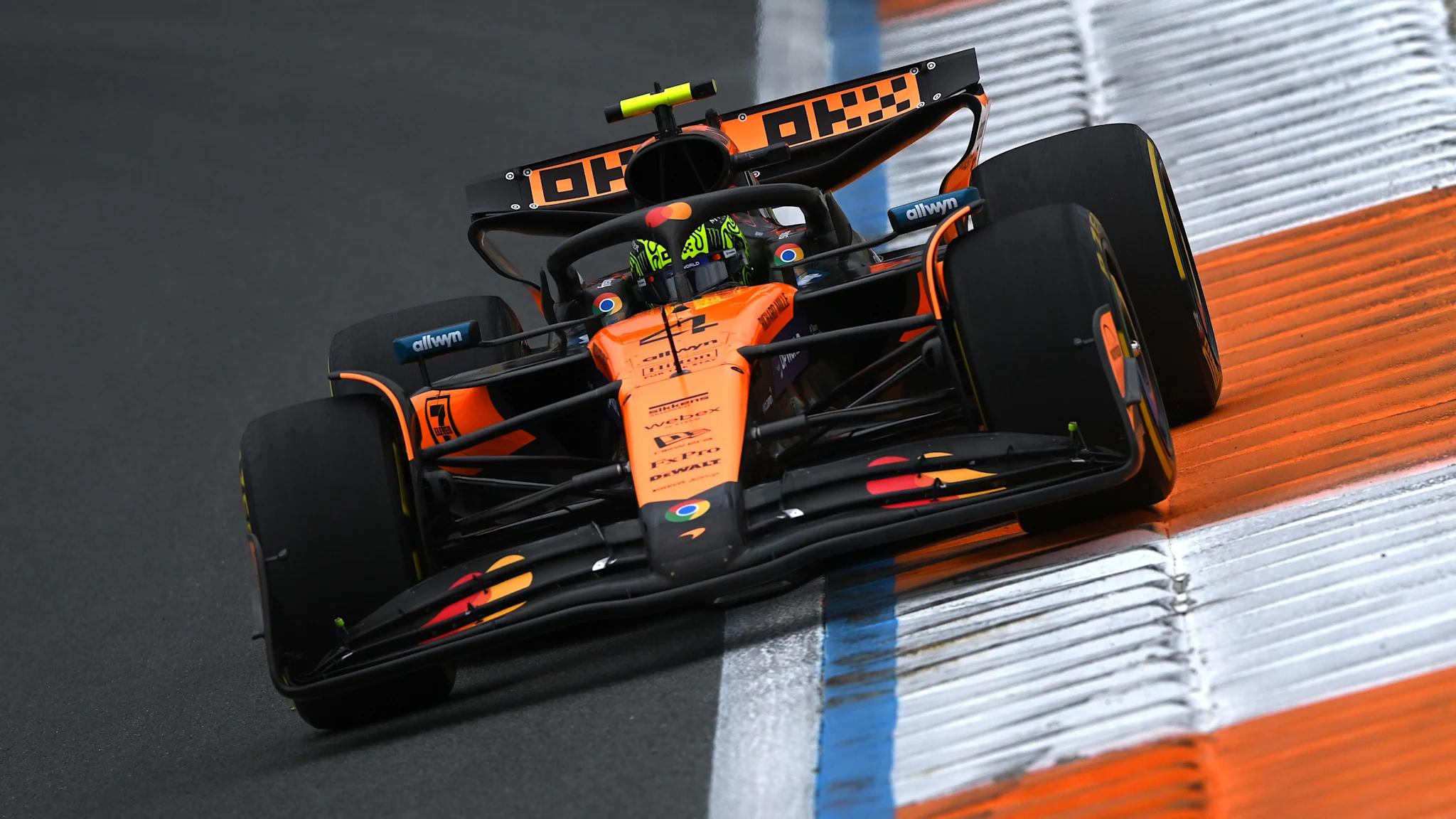 2025 DUTCH SCERT PRIX FPIX Report and Status: Mclaren Woody Bords Deor is the fastest road