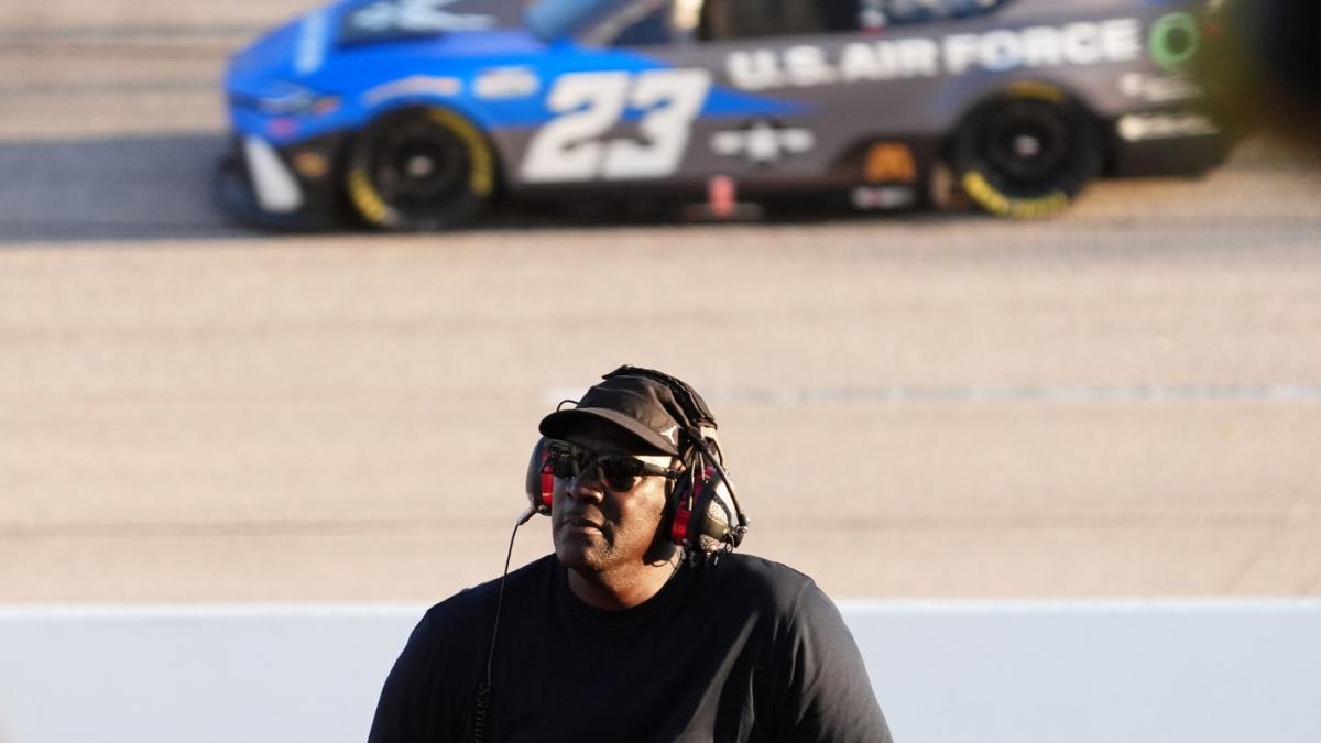 Michael Jordan's text message is found in rules and nascar -