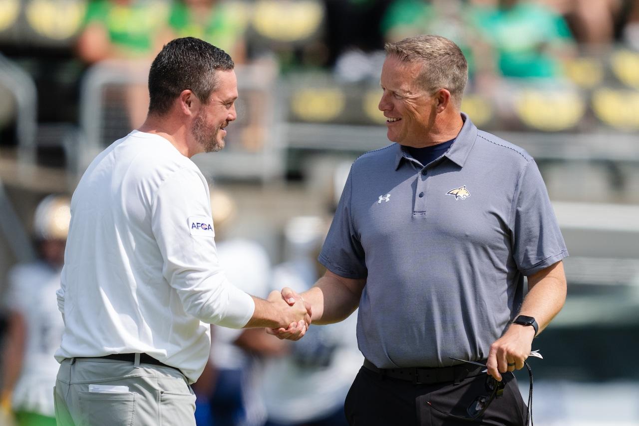 What is the Montana area of ​​Montana after the Bobcats lose Oregon?