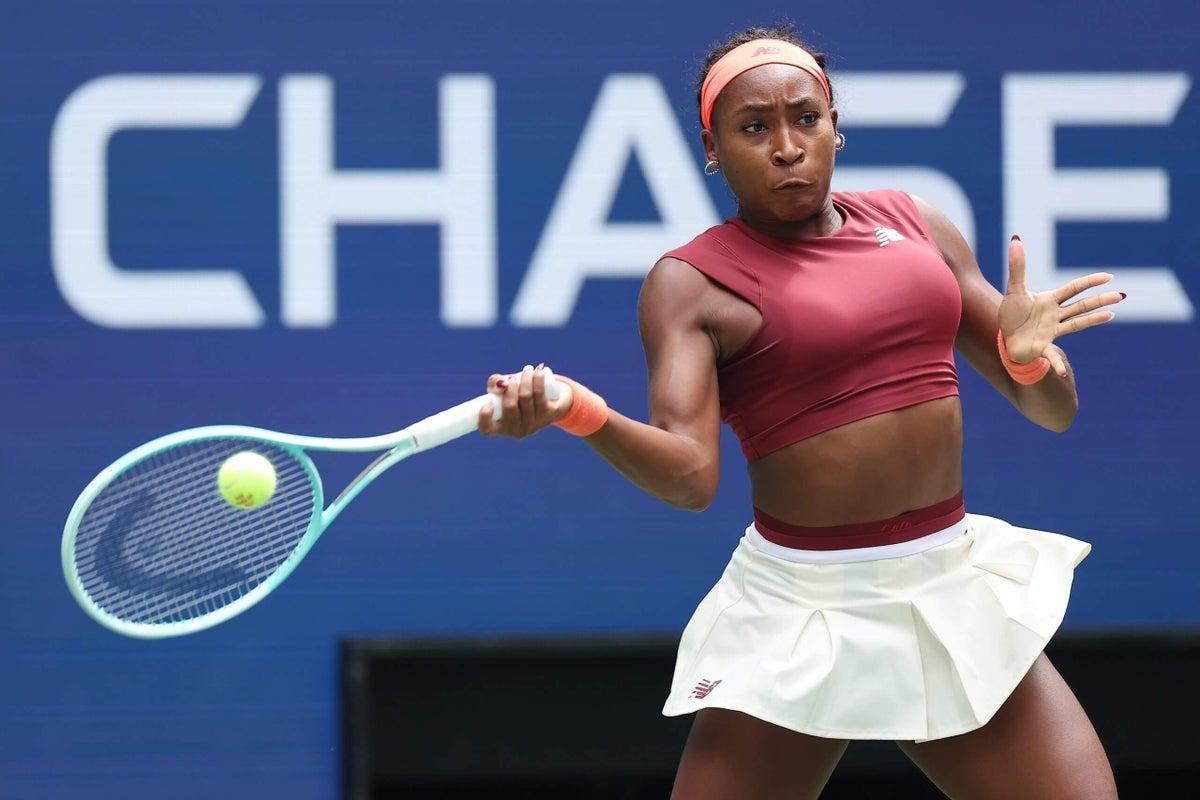 Coco Haruf U.S.Open, both of the most important shots of tennis and what follows...