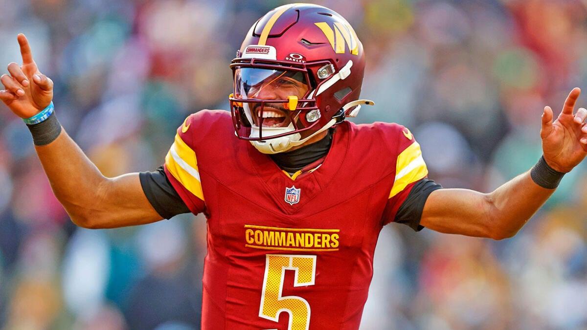 One of the brightest young people of NFL and the oldest list - commanders hopes ...