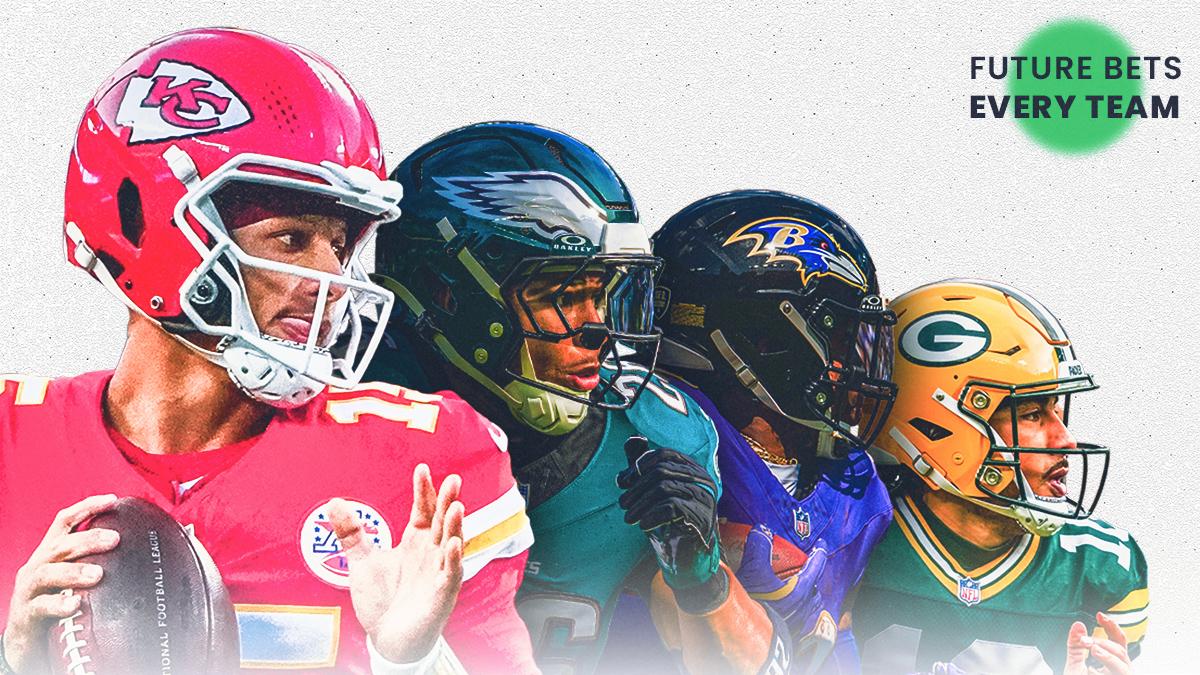 2025 NFL Picks Predictions 1 Futures Bet for All 32 Teams