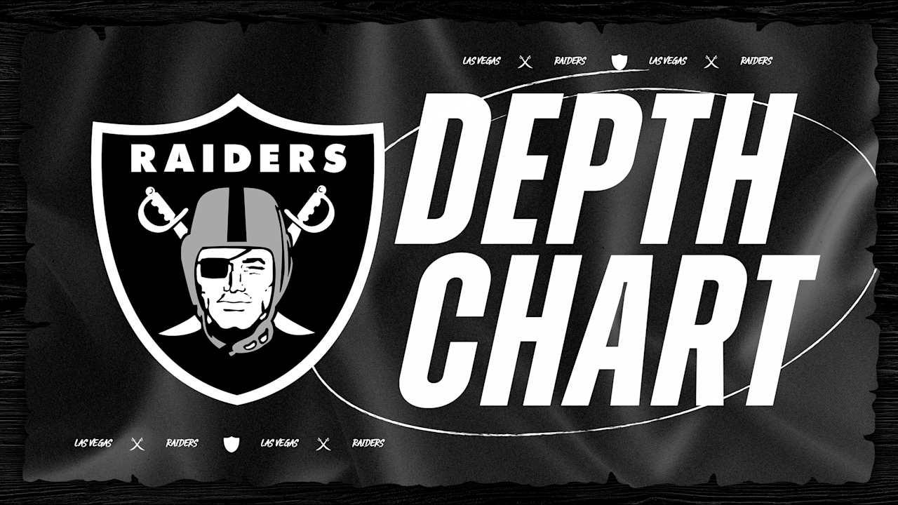 Launch an unofficial depth table for week 2 vs.Chargers