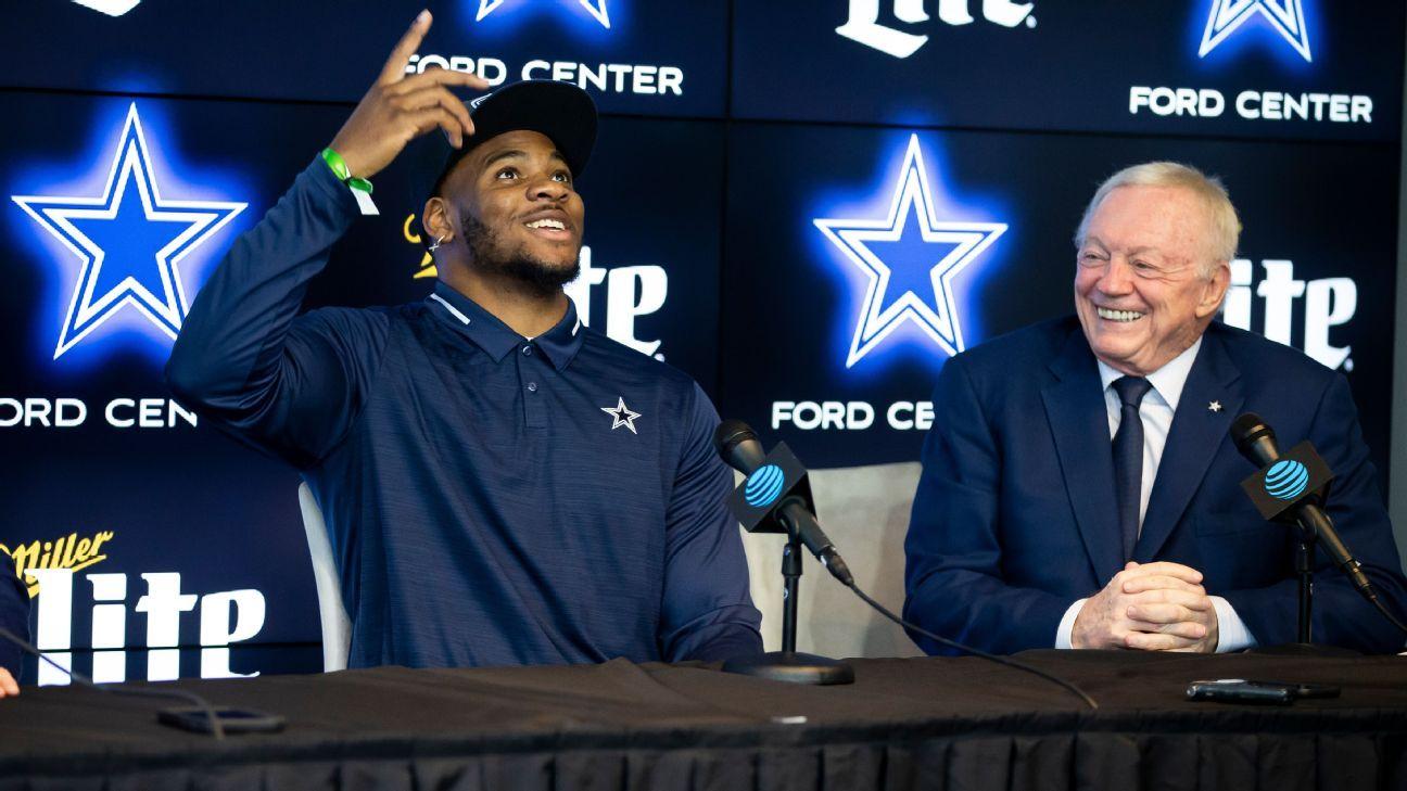 Jerry Jones admitted the danger of trading Mika Parsons, but he did not regret -