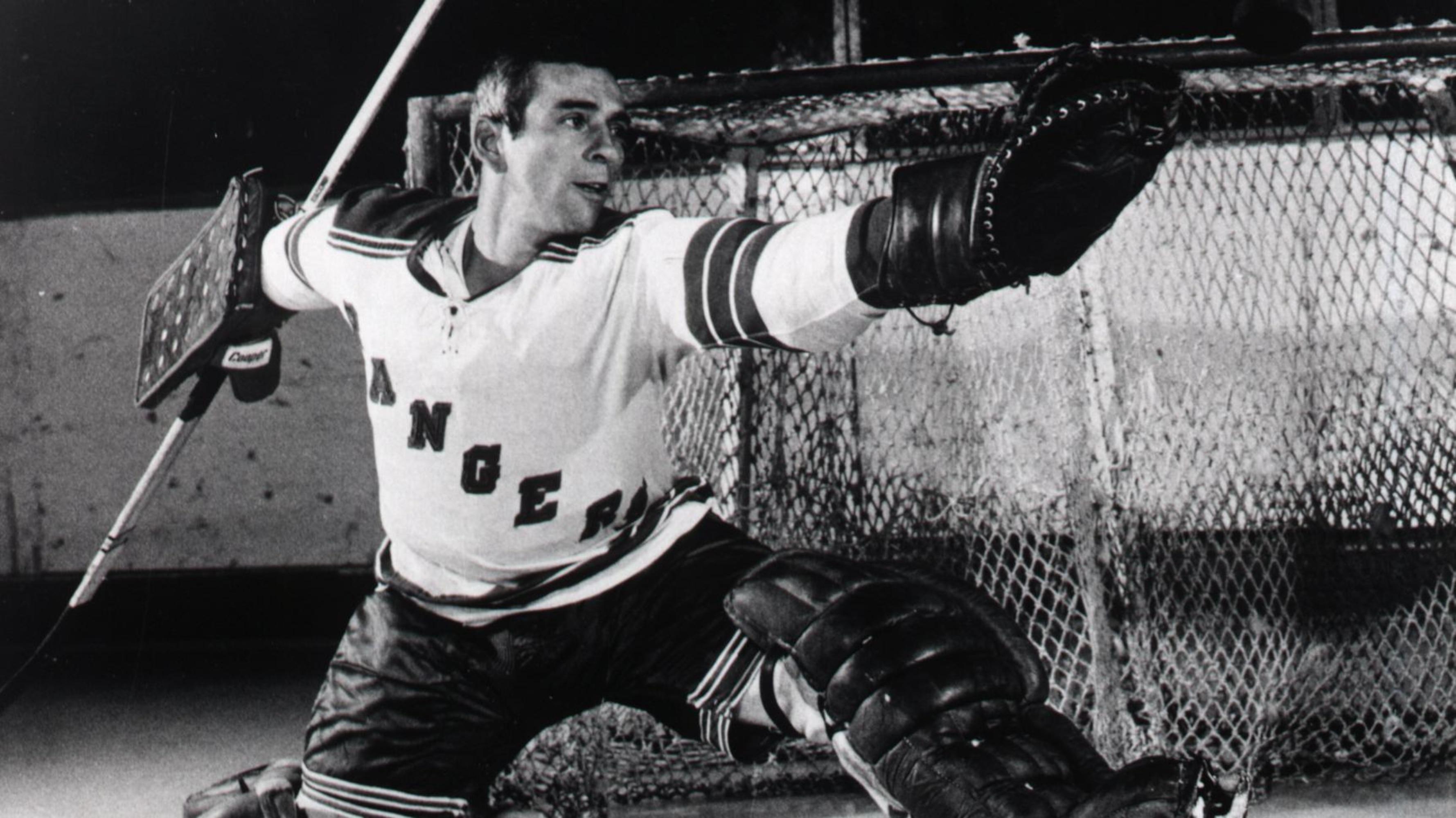 Ed Jiacumin died at the age of 86, the legend of the rangers was added to the re...