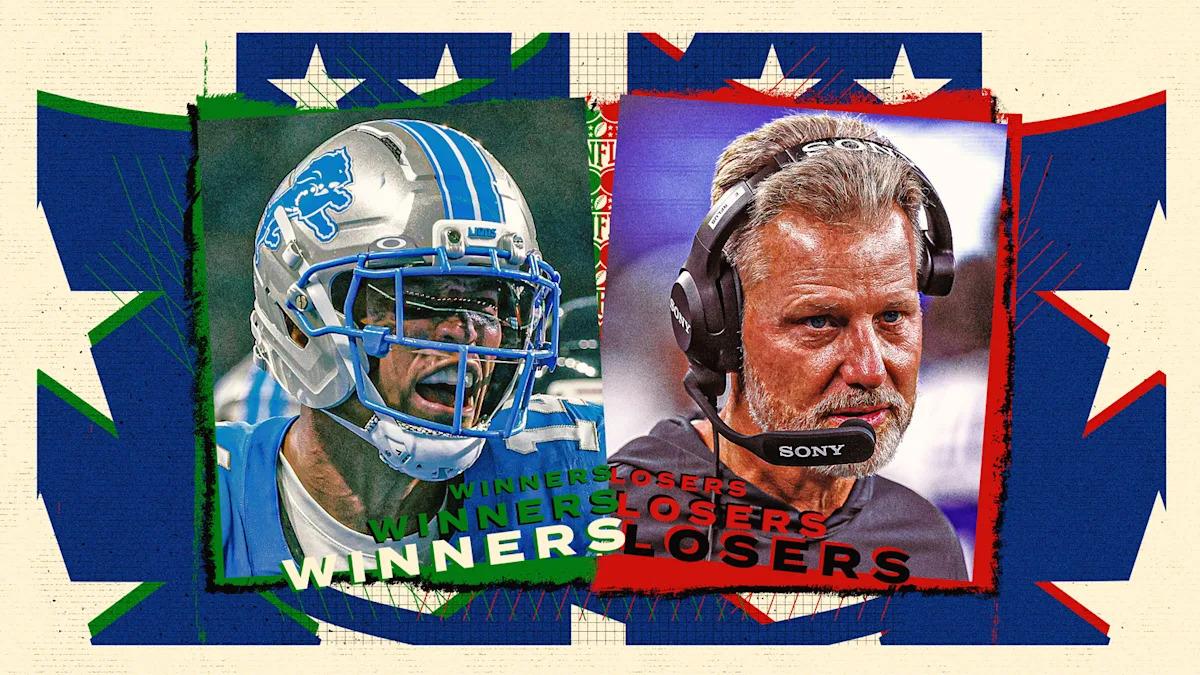 Winners NFL and Losers Week 2: Cube draws somehow wins despite defenders fought ...