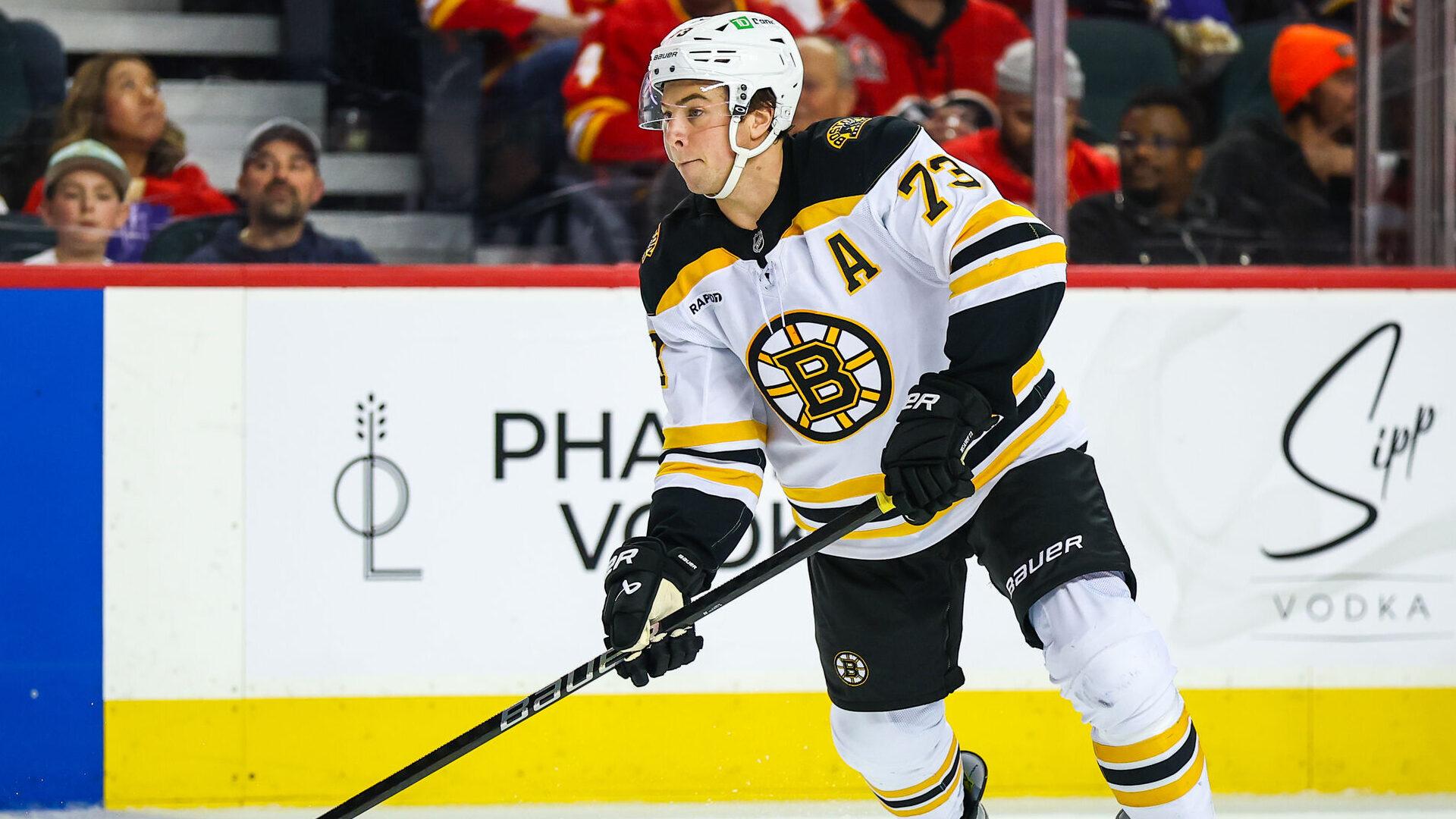 Charlie McAVoy is towering on Broanns first practice at Marco Storm