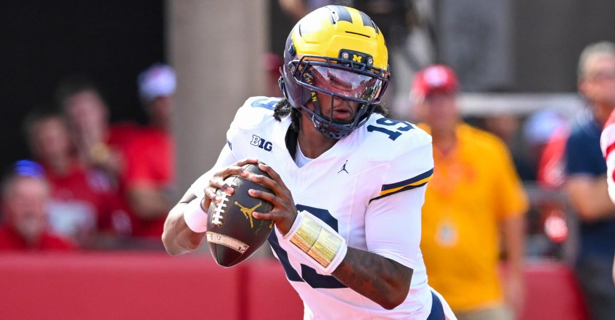 PFF assigns a low quality to U-M QB Bryce Underwood to win Nebraska |Maze n brew