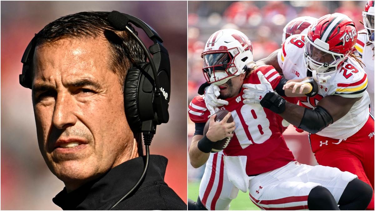 Wisconsin fans rebelling against Luke Fickel?|