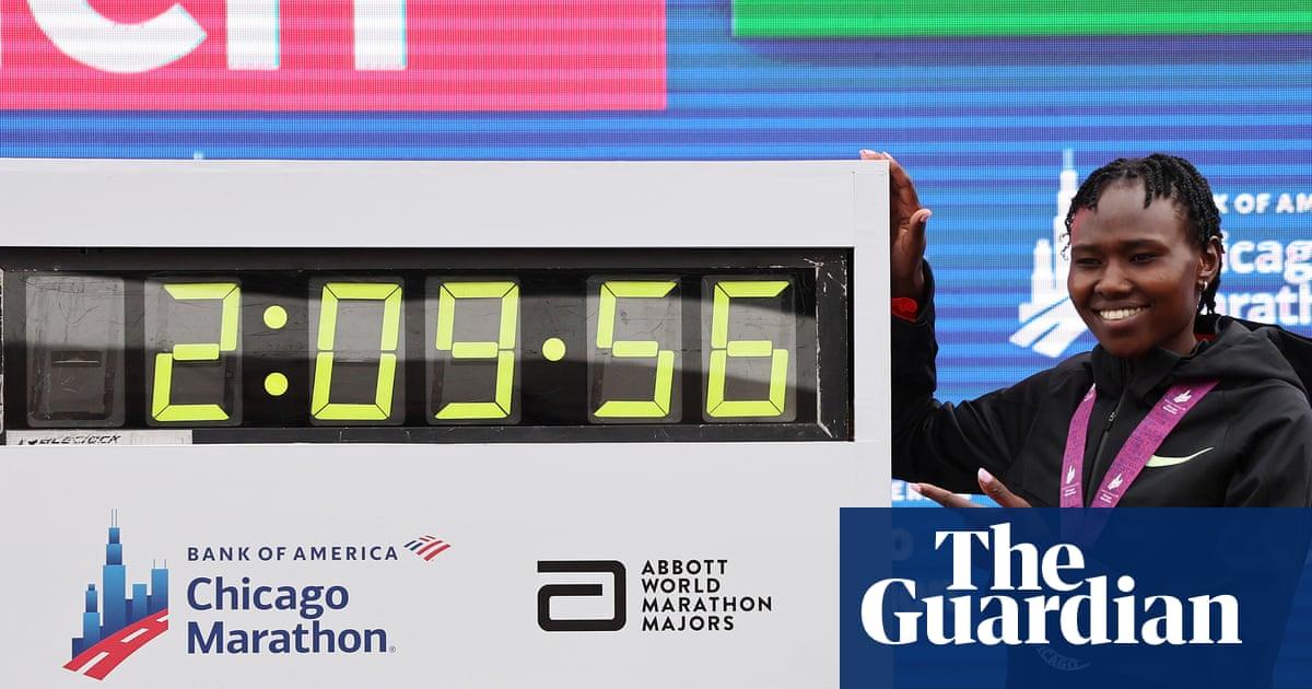 The owner of the world record of the Marathon Ruth Chepnghech is suspended on th...