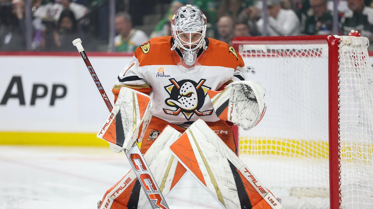 Ducks Re -Login Golholder Lucas Dalst in five years, 32.5m Agreement -