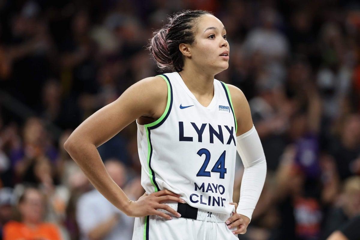 Lynx nafhees Colier Wnbine Semifinal game 4 WORK-ATHELTIC
