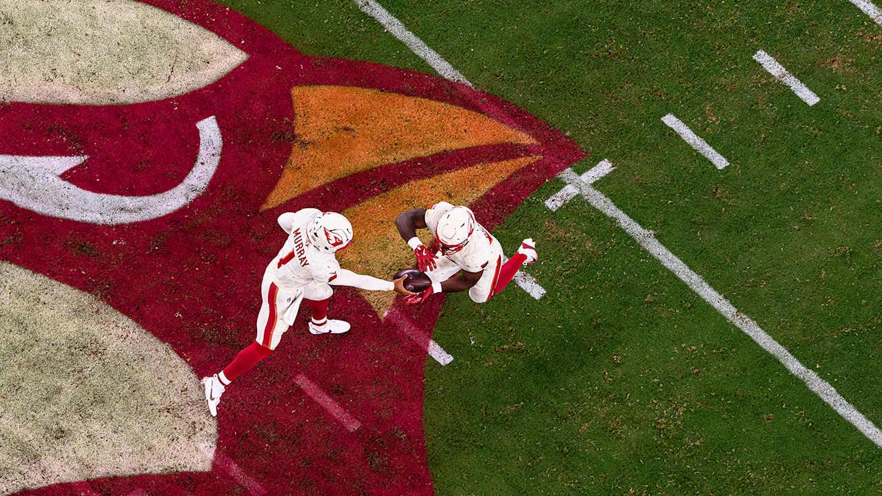 Cardinal RB Train Banson goes to IR with knee injury but should return in 2025