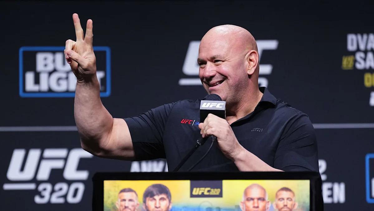 Dana White turns Conor McGregors White House statements, promises, promising pure combat cards designed - Yahoo