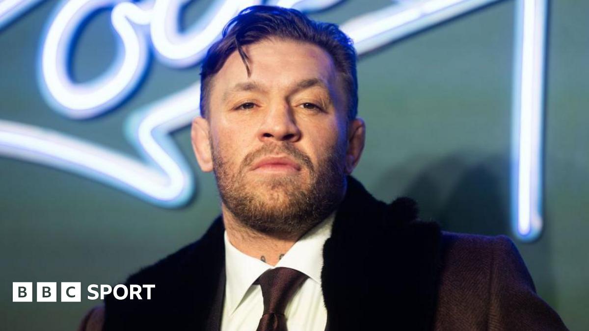 Conor McGregor: UFC fighter accepts 18-month ban for missed doping test - Sports