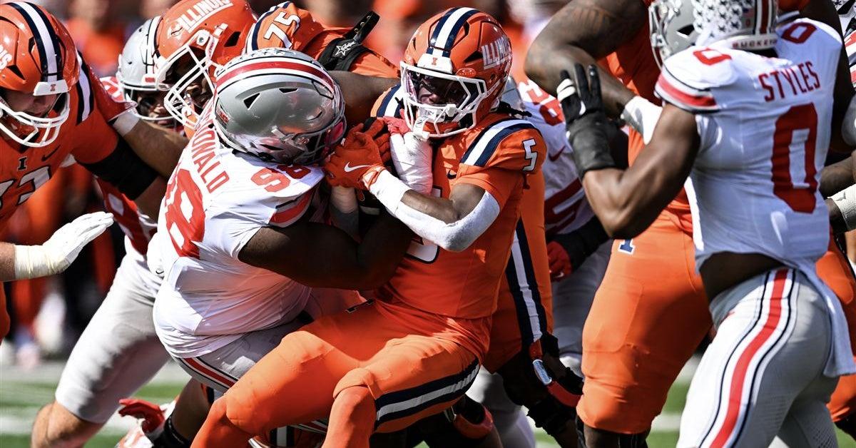 Quick hit: Illini ruled 34-16 at -1 Ohio State for examples