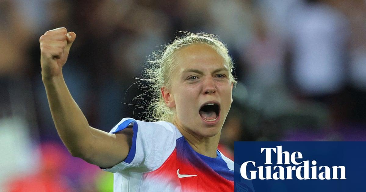 We always hit: Esme Morgan, who spoke in EUR in England in England |Euro 2025 |accused
