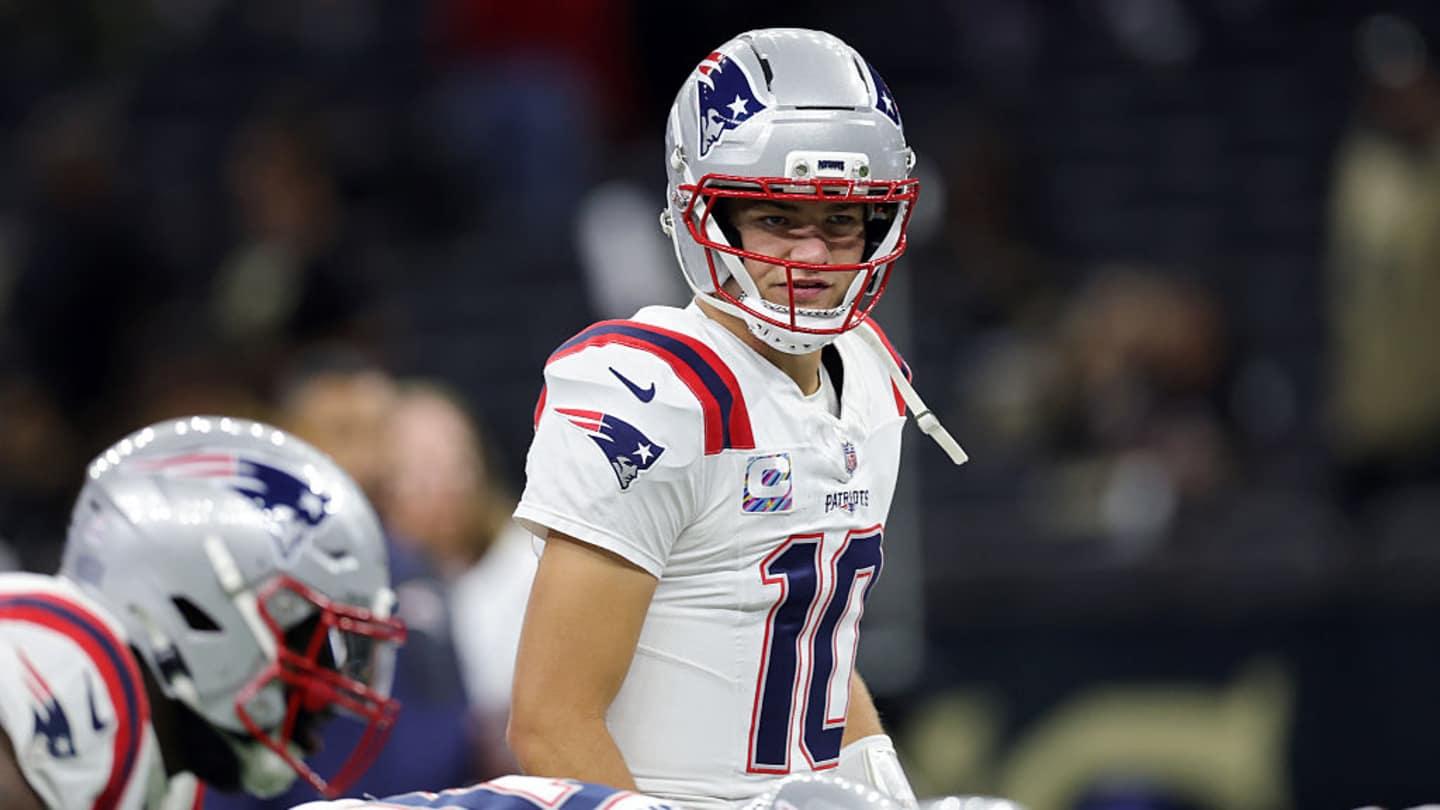 Maye Drake is changing his outlook on the NFL's 2024 class