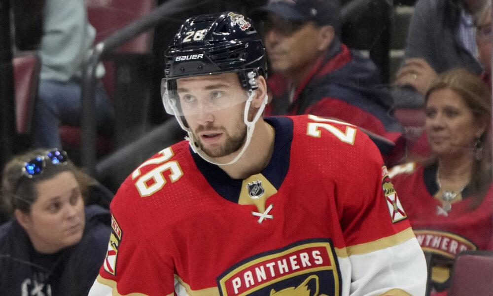 If Kulikov goes on IR, the Balinskis could jump straight to the Florida Panthers.