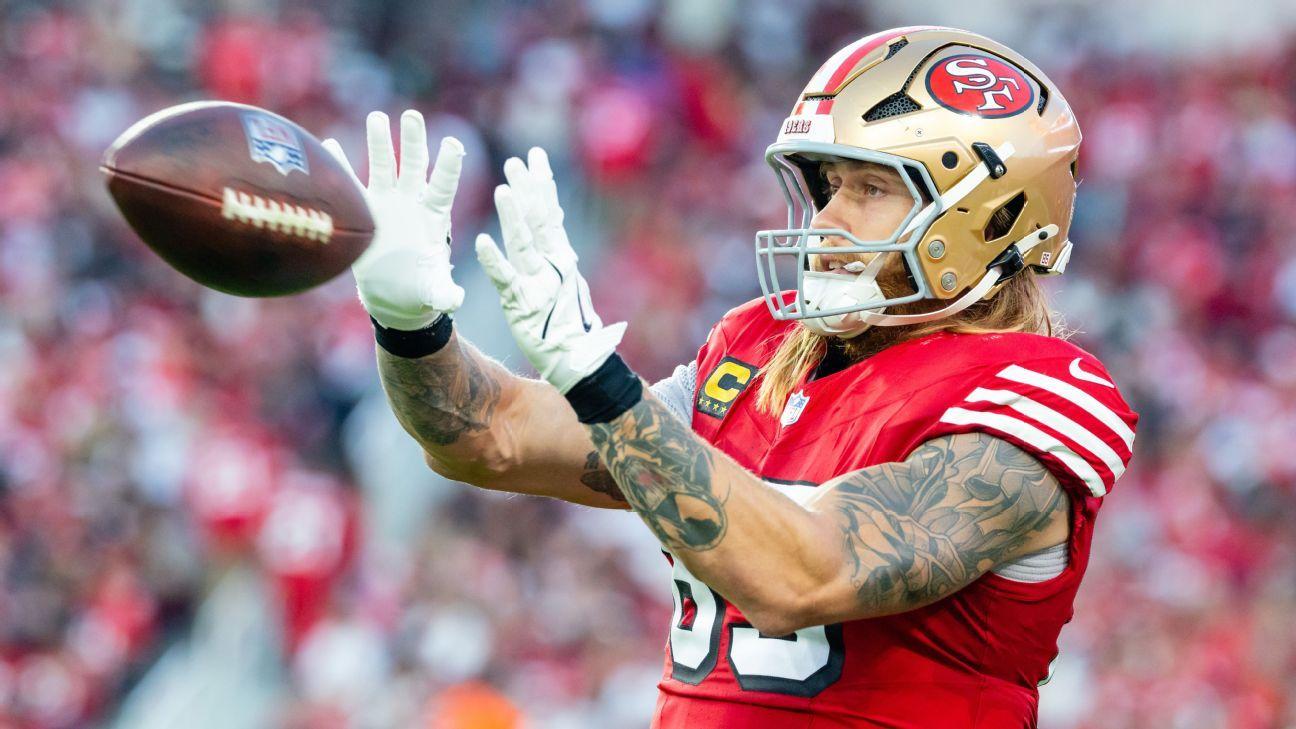 George Kittle's return gives glimpse of healthy 49ers offense -