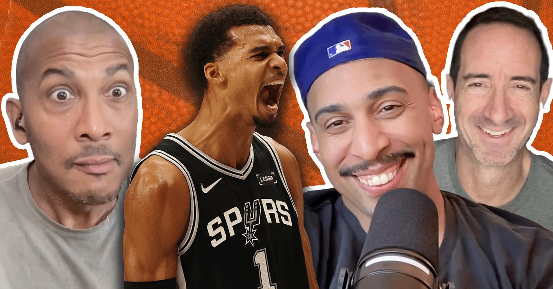 True or false!Too much success week 1. Plus, NBA rollokie roll load.