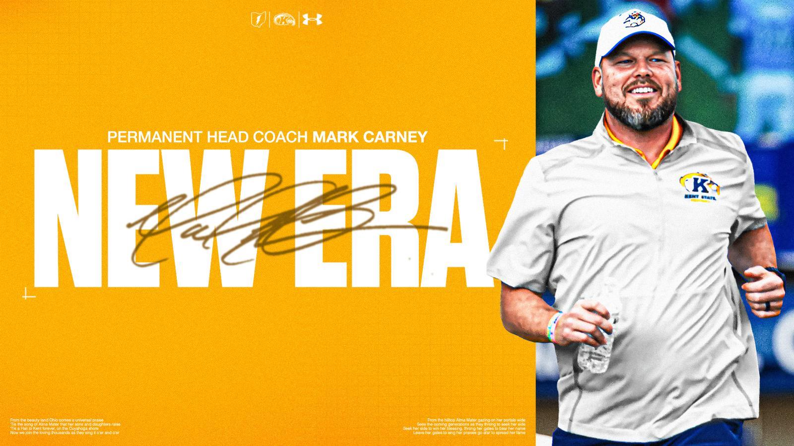 Kent State drops interim tag, names Mark Carney 24th head football coach - Kent State Golden Flashes