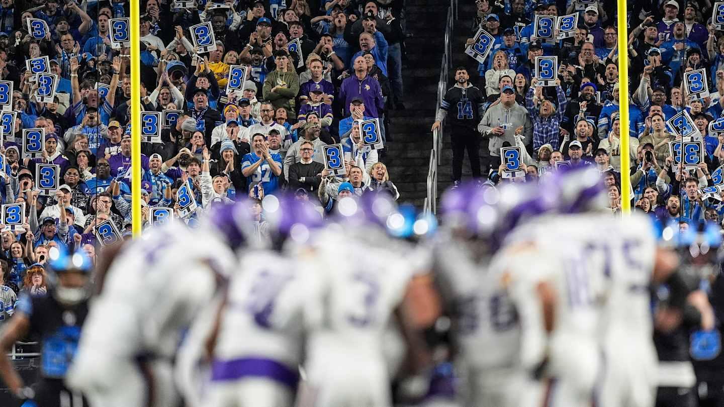 J.J.McCarthy Buck Against Leo Singh off