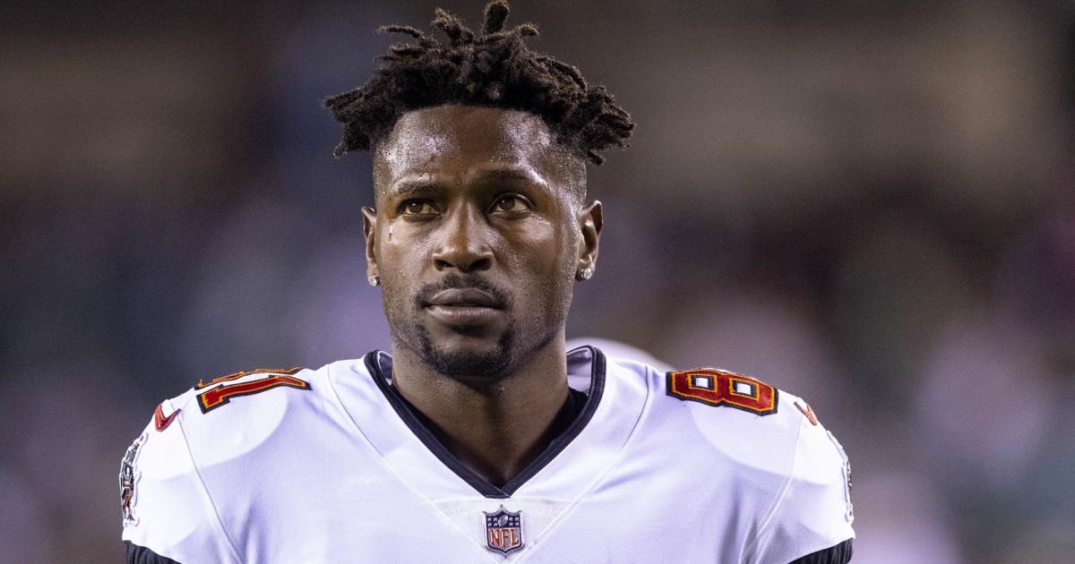Former NFF star Antonio Brown has been in custody for four months after opening ...