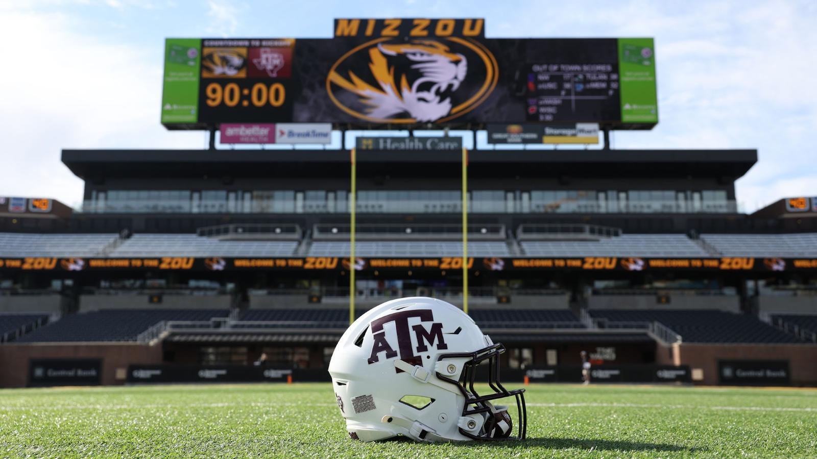 Dan utakmice: Texas A&M, Missouri - Texas A&M Athletics -
