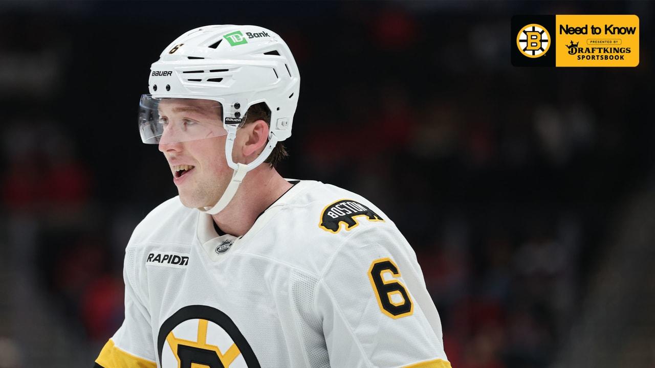 Must know: Brovains on maple leaves |Boston Bruins