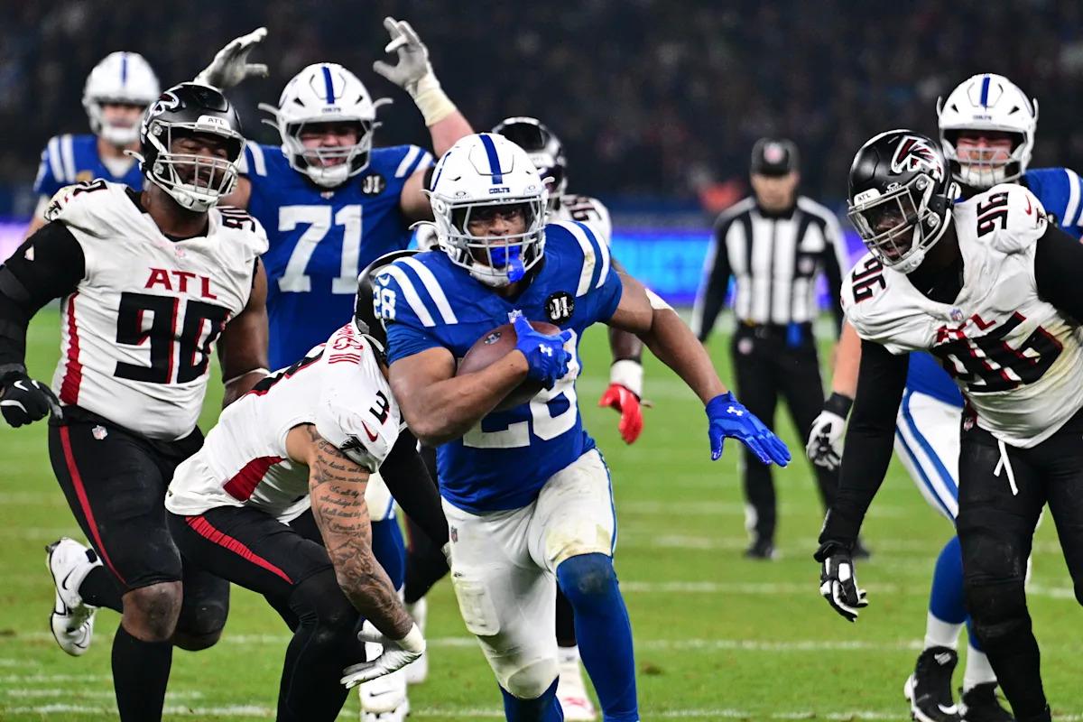 Colts-Falcons Fantasy football