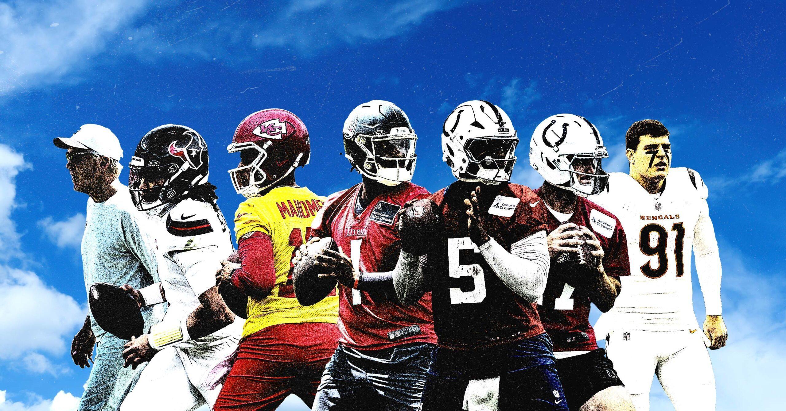 Six NFL stories trekking as the edge of training - ringer