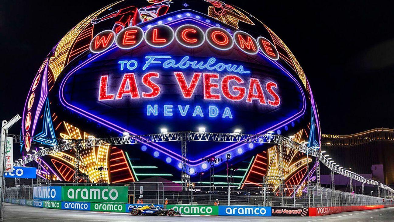 Las Vegas Grand Prix: F1 times, how to watch, stats and facts -