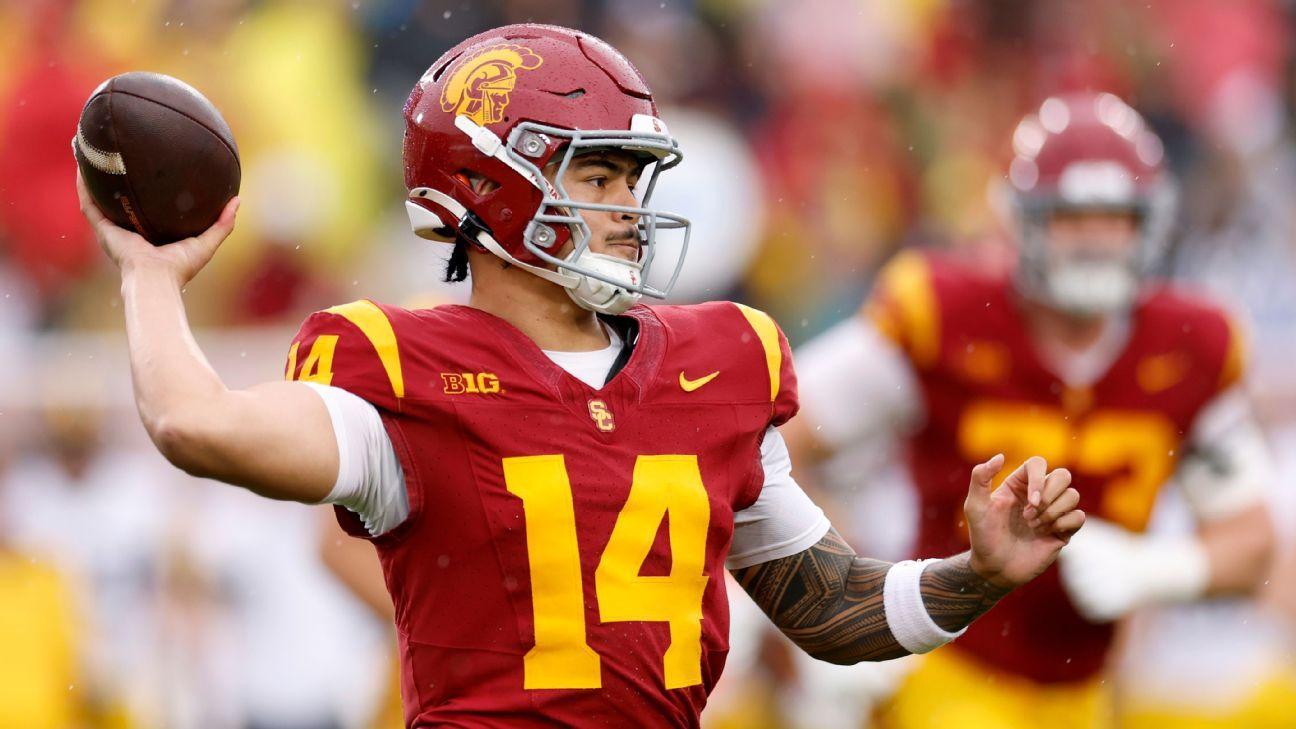 USC-Oregon betting: Why the barrier fits on the Trojans offense