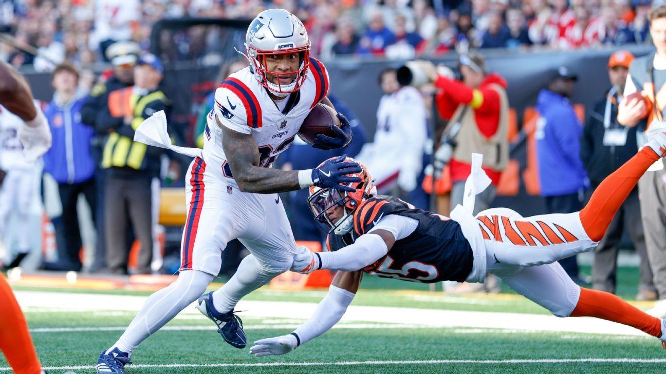 'MNF' Betting: What we like patriots to continue winning, Henderson to hit Rasher and Maye for DFS -