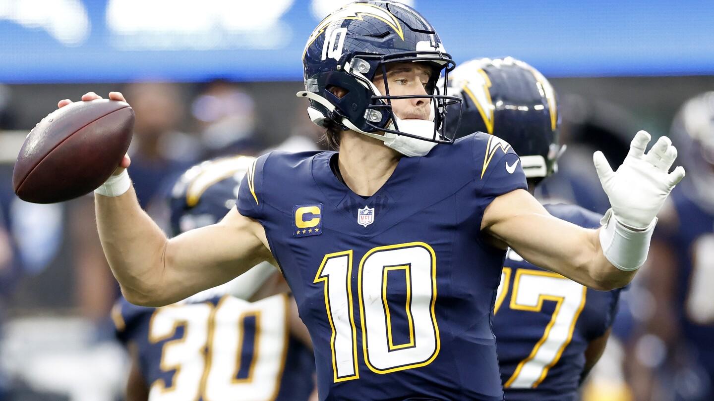 Justin Herbert Justin Herbert