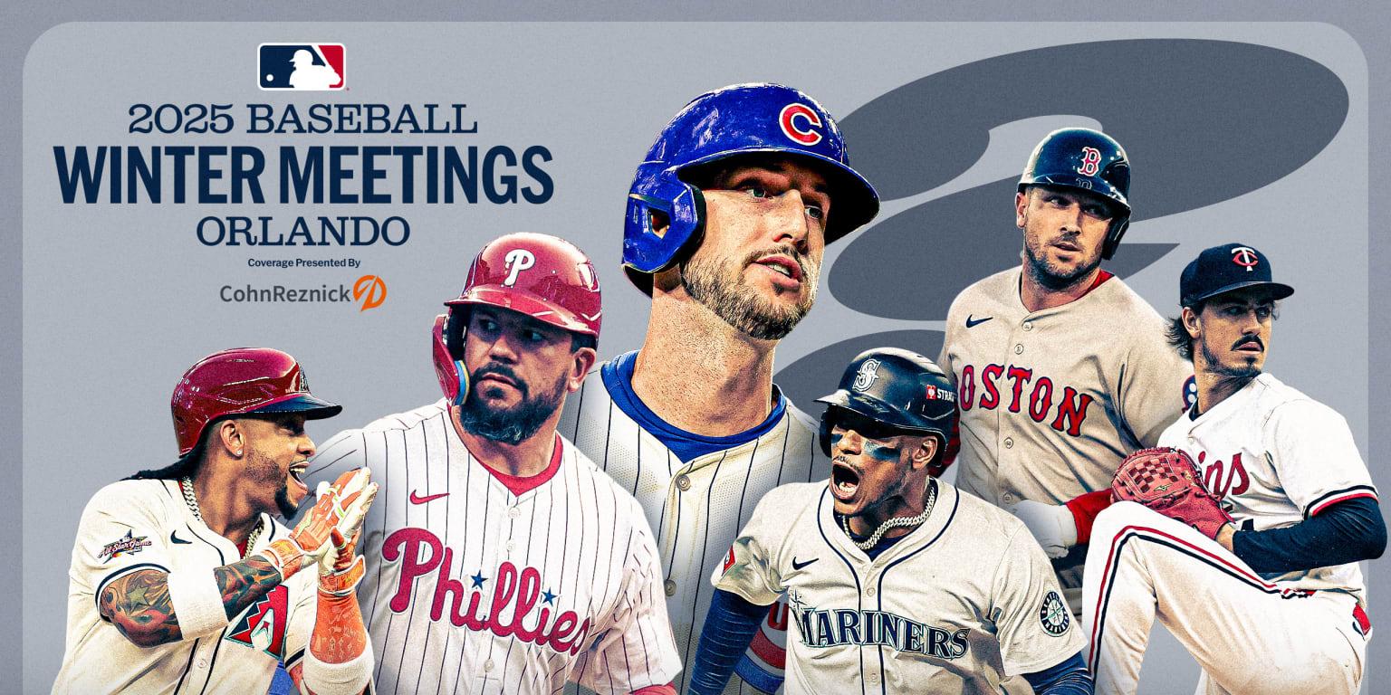 One burning question for every team in 2025.at the winter meetings
