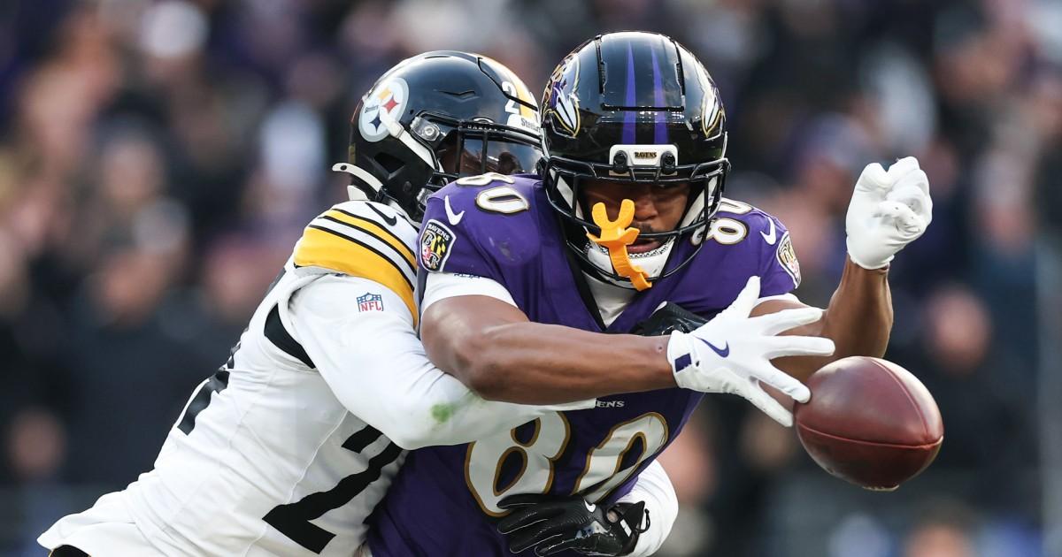 A controversial call that could end up keeping Baltimore out of the playoffs