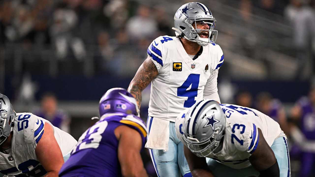 Dak Prescott is honest about his attitude after the loss to the Vikings