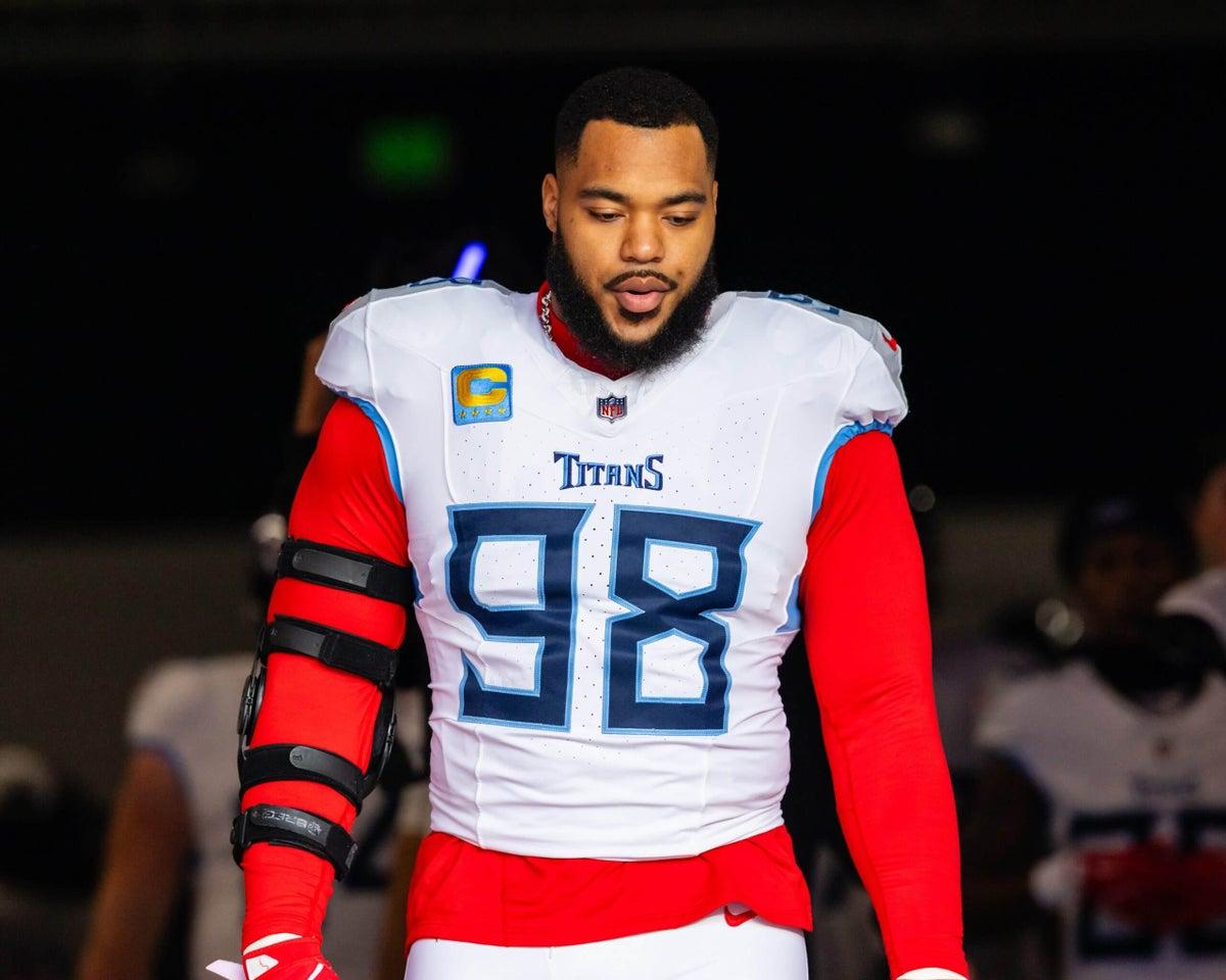 Jeffrey Simmons' Tennessee home burglarized during Titans game at California - Athletics