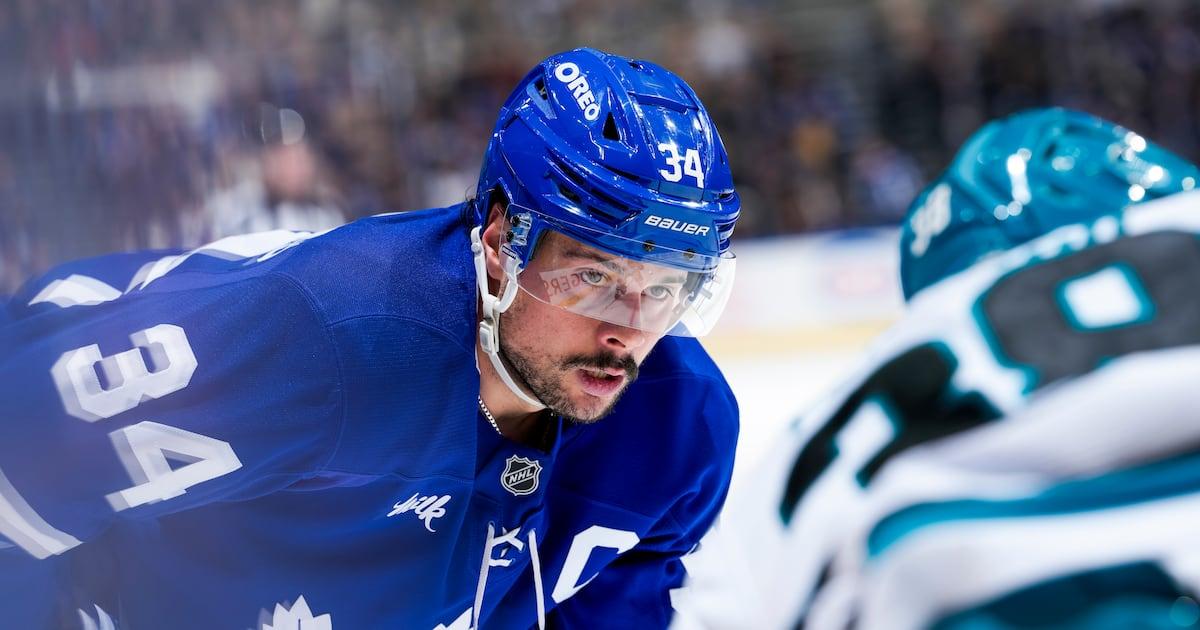 First Business: Auston Matthews is healthy despite the struggles, facing Team Canada's injury questi...