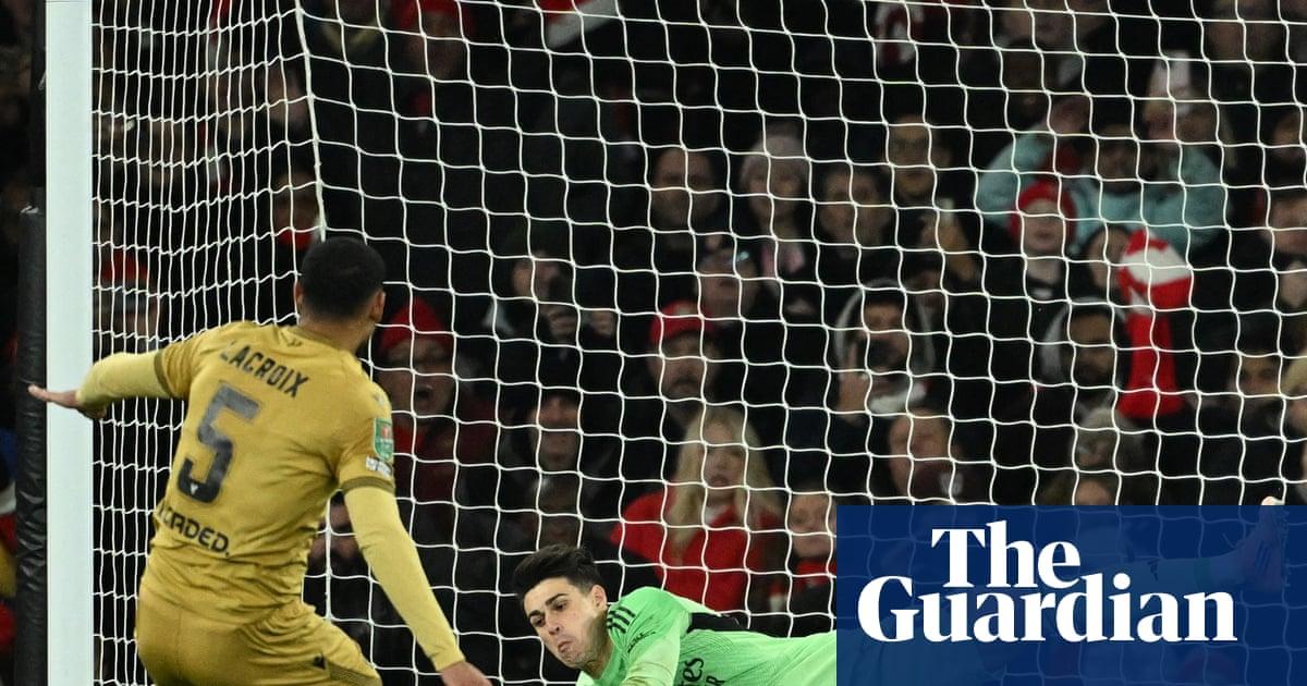 Arrizabalaga is Arsenal's shooting hero at the expense of Lacroix and Crystal Pa...
