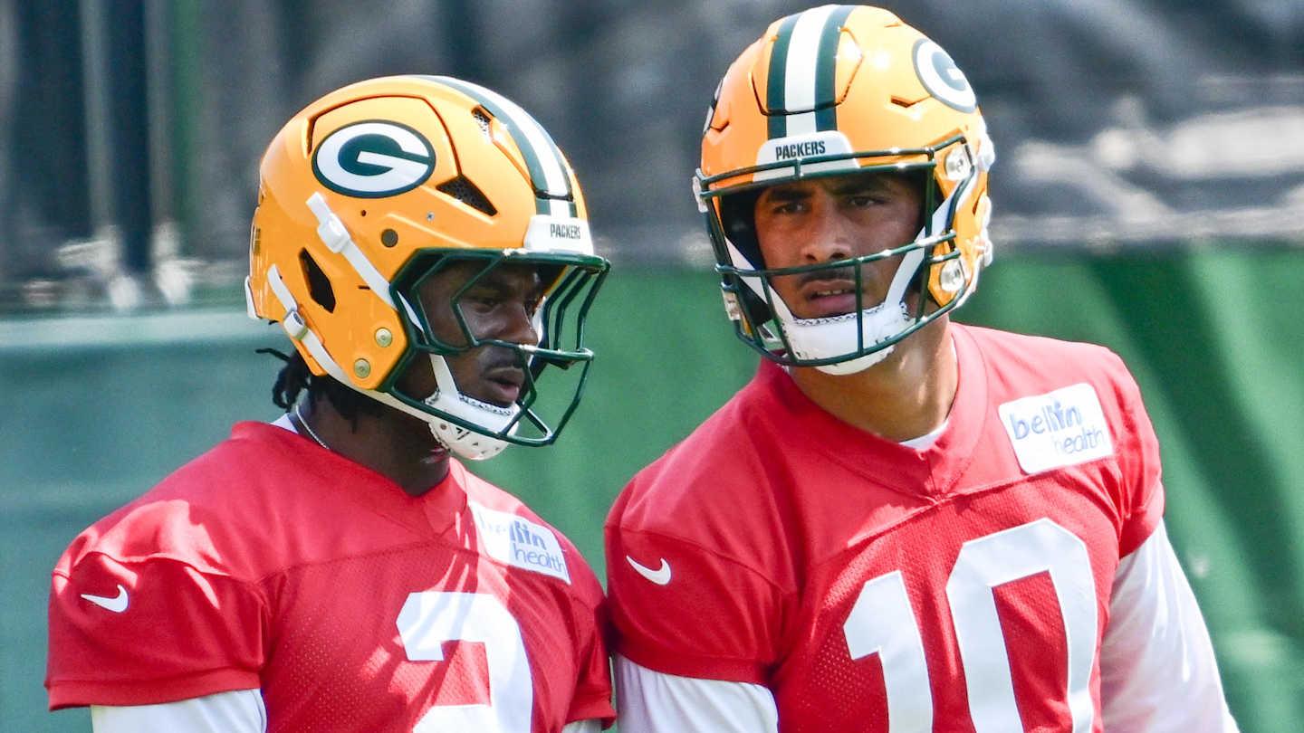 Packers QB Luck takes a big turn before the crucial Ravens matchup