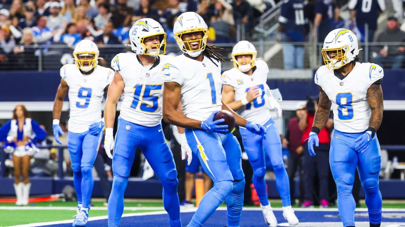 Can the Chargers keep their offensive momentum going against the Texans?