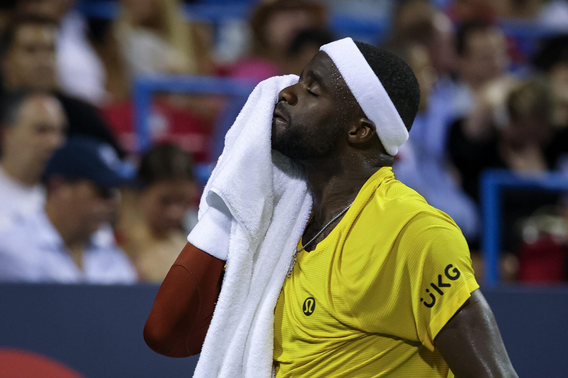 Tiafoe Tiafoe admits he did everything '' unacceptable 'against Ben Sentontoo's Ben against Washingt...