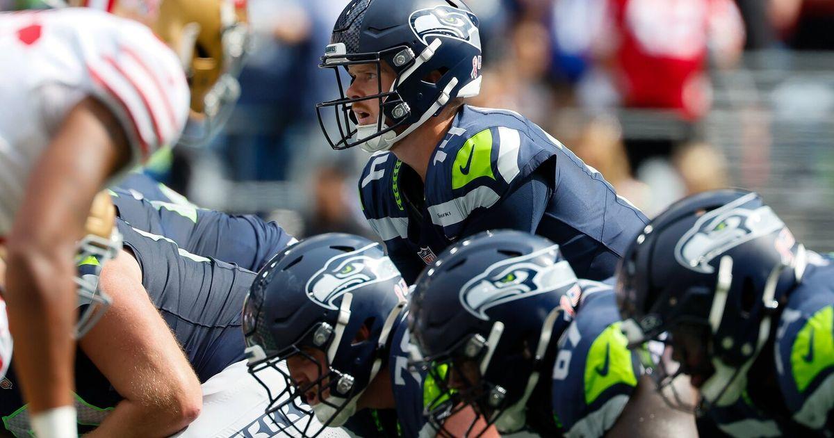 Here's when the Seahawks will play the 49ers in Week 18 |Seattle Times