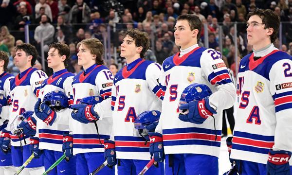 US Swis Downs, 2-1, nan World's Youth Prefer