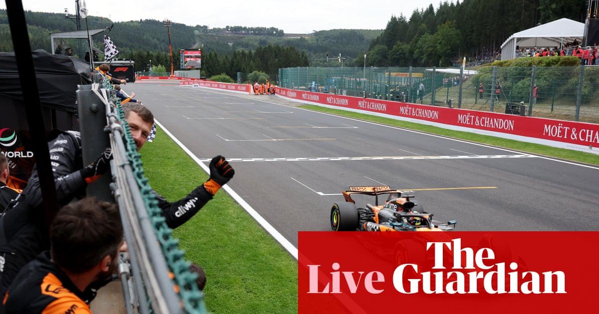 Belgian Grand Prix: Oscar Piastria Runs to the long delay in the bathroom - as occurred |Formula one...
